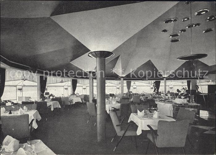 Koeln Rhein Restaurant Die Bastei