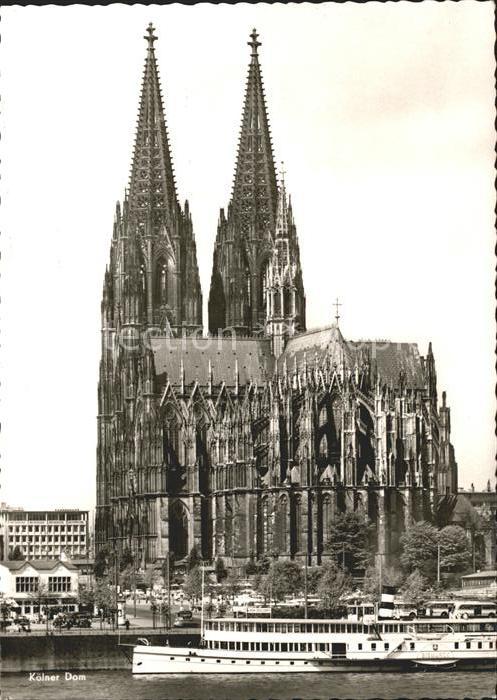 Koeln Rhein Dom