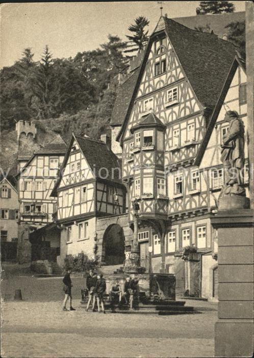 Miltenberg Main Altstadt
