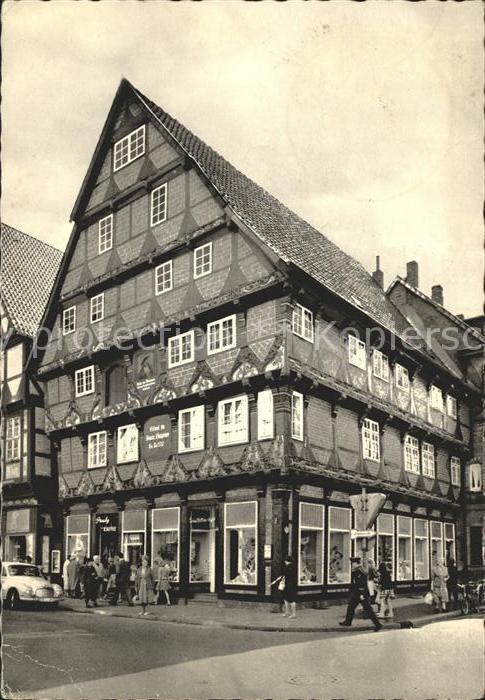Celle Niedersachsen Hoeppner Haus