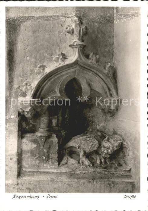REGENSBURG Bayern Dom