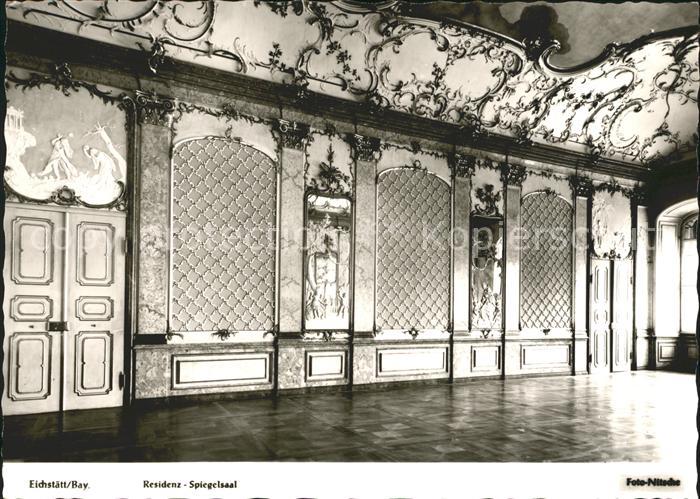 Eichstaett Oberbayern Residenz Speisesaal