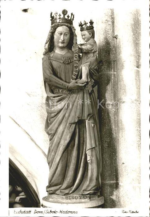Eichstaett Oberbayern Siboto Madonna