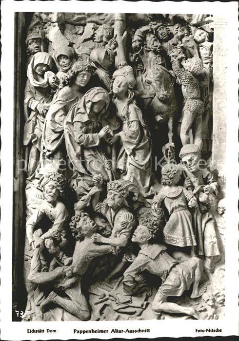 Eichstaett Oberbayern Pappenheimer Altar Ausschnitt