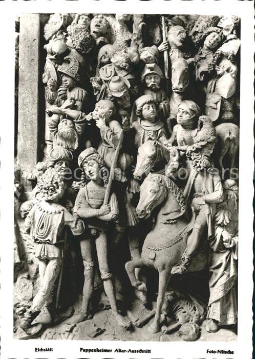 Eichstaett Oberbayern Pappenheimer Altar Ausschnitt