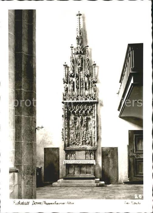 Eichstaett Oberbayern Pappenheimer Altar