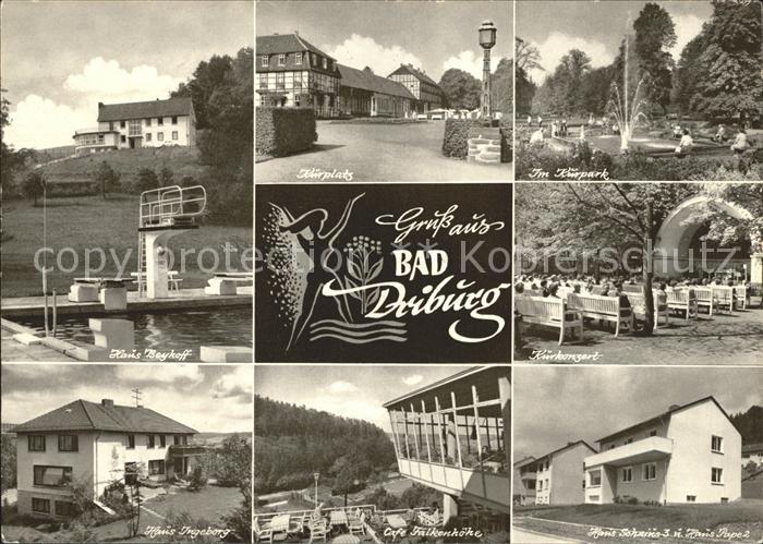 Bad Driburg Kurkonzert Kurplatz Kurpark