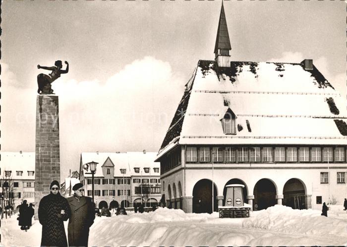 FREUDENSTADT BW Marktplatz Stadthaus