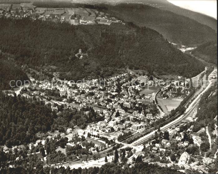 Bad Liebenzell Fliegeraufnahme