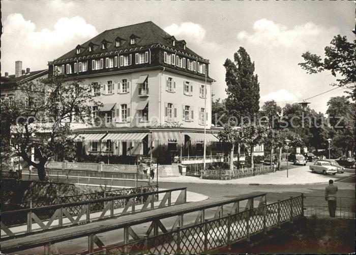 Bad Kreuznach Hotel Klapdohr Kurpark