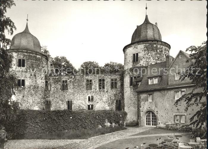 Reinhardswald Sababurg