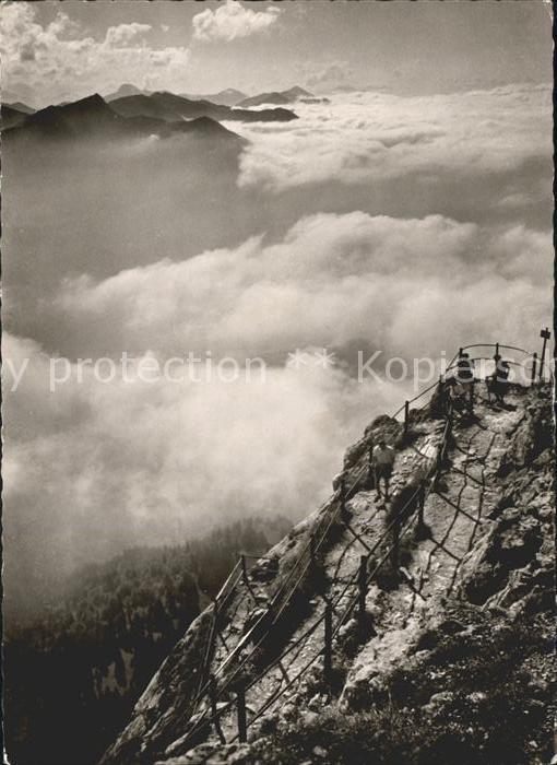 Wendelstein Berg Gipfelweg