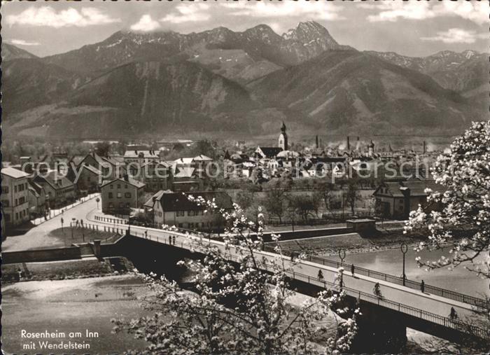 Rosenheim Bayern Wendelstein Bruecke