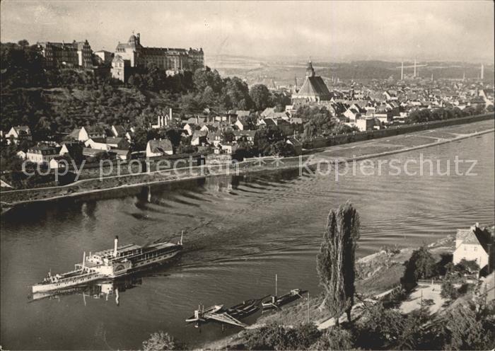 BRAUNSCHWEIG  CITY Fliegeraufnahme Schiff