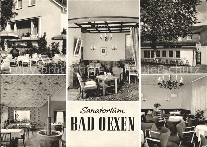 Bad Oeynhausen Sanatorium Bad Oexen