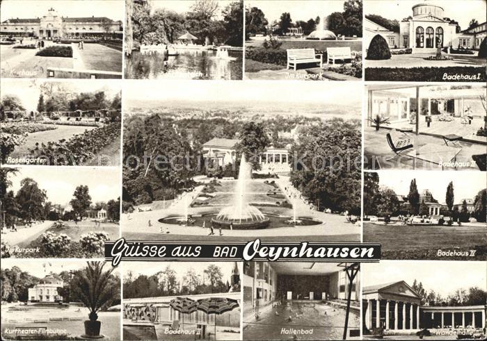 Bad Oeynhausen Hallenbad Kurpark Rosengarten