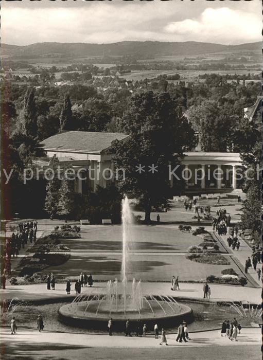 Bad Oeynhausen Wasserspiele Wondelhalle