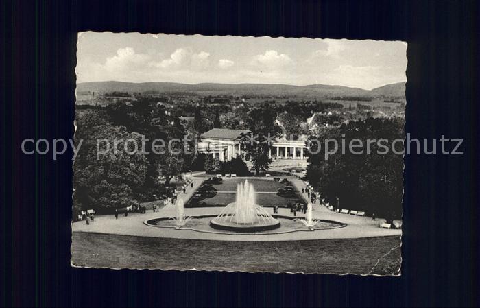 Bad Oeynhausen Kurpark Wiehengebirge