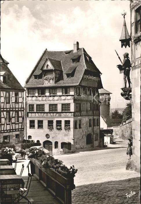 NueRNBERG  CITY Albrecht- Duerer- Haus