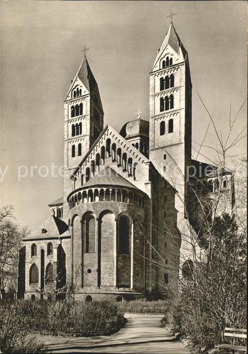 Speyer Rhein Dom Ostbau