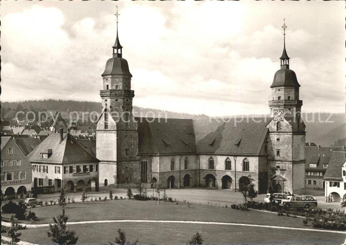 FREUDENSTADT BW Evangelische Stadtkirche