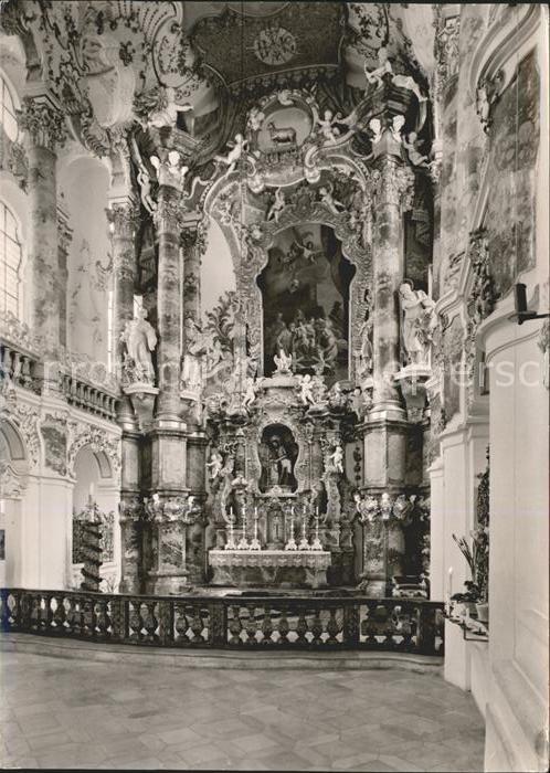Steingaden Oberbayern Wies Wallfahrtskirche