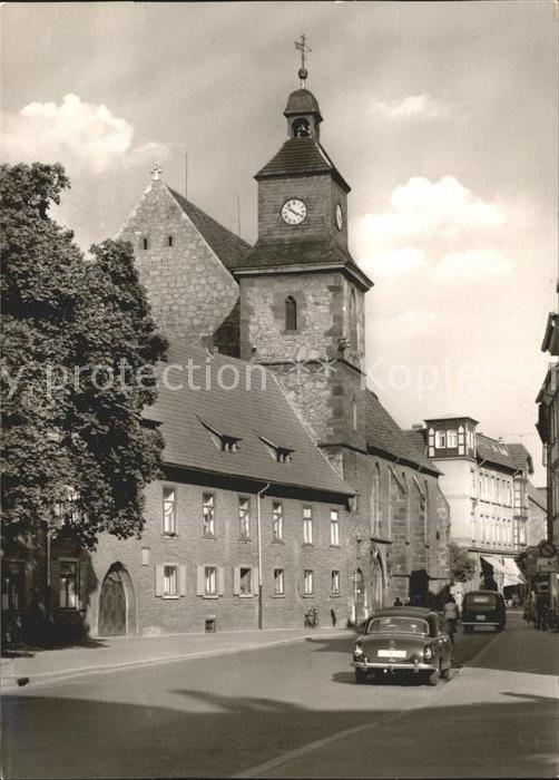 Goettingen Niedersachsen Marienkirche