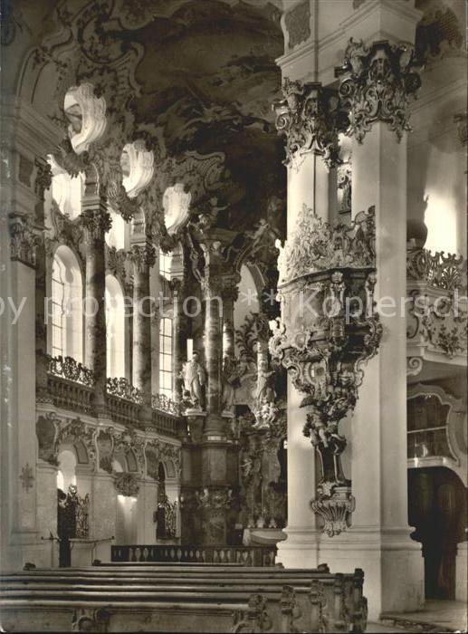 Steingaden Oberbayern Wallfahrtskirche Wies