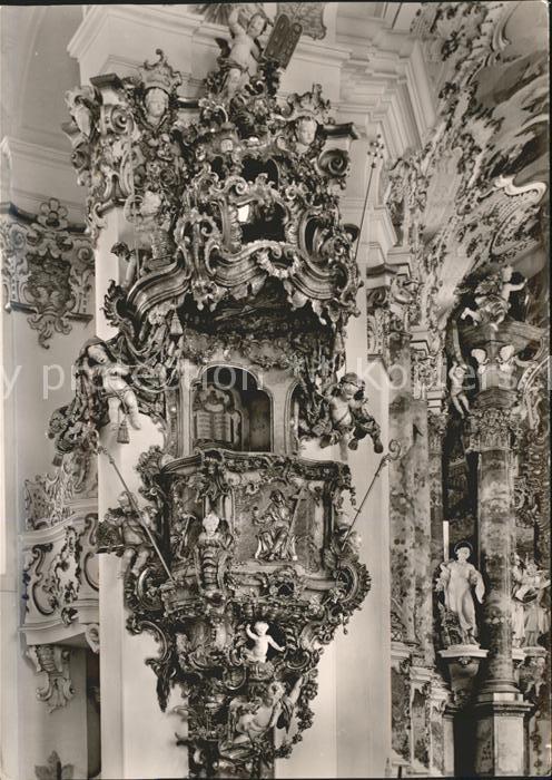 Steingaden Oberbayern Wallfahrtskirche Wies