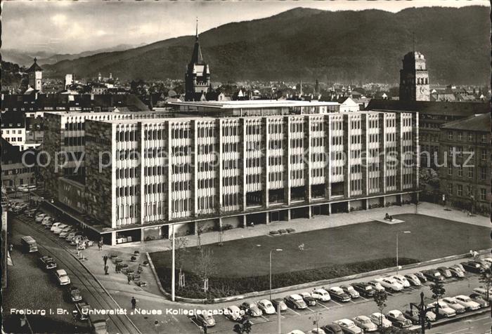Freiburg Breisgau Universitaet Kollegiengebaeude