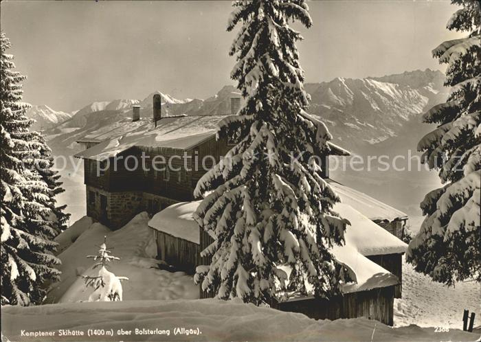 Bolsterlang Kemptener Huette