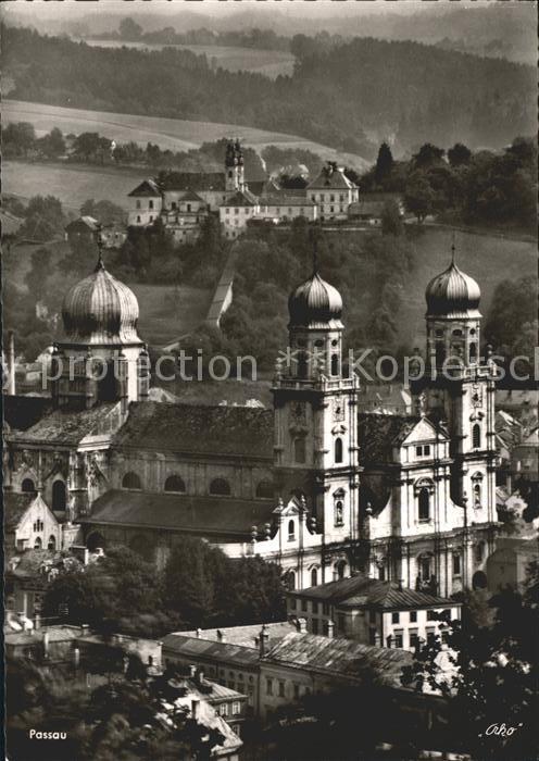 PAssAU Bayern Dom Mariahilf Fliegeraufnahme