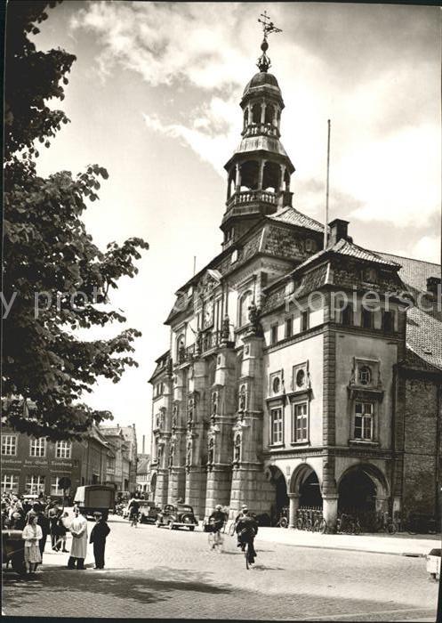 LueNEBURG CITY Rathaus