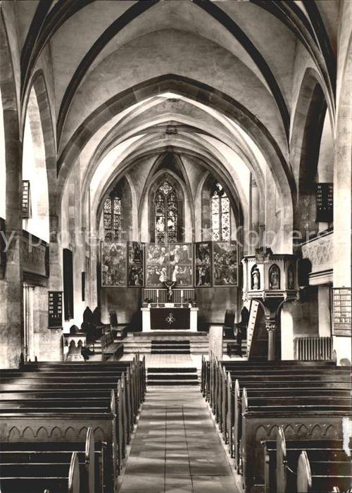 Goettingen Niedersachsen Sankt Albani Kirche