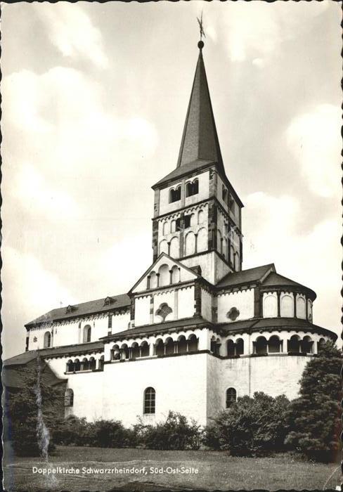 Bonn Rhein Doppelkirche Schwarzrheindorf