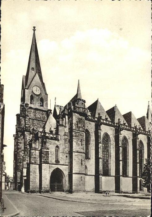 Friedberg Hessen Stadtkirche