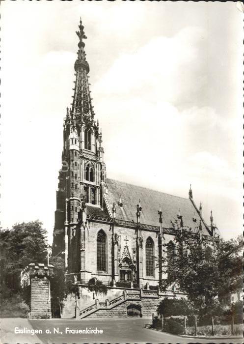 Esslingen Neckar Frauenkirche