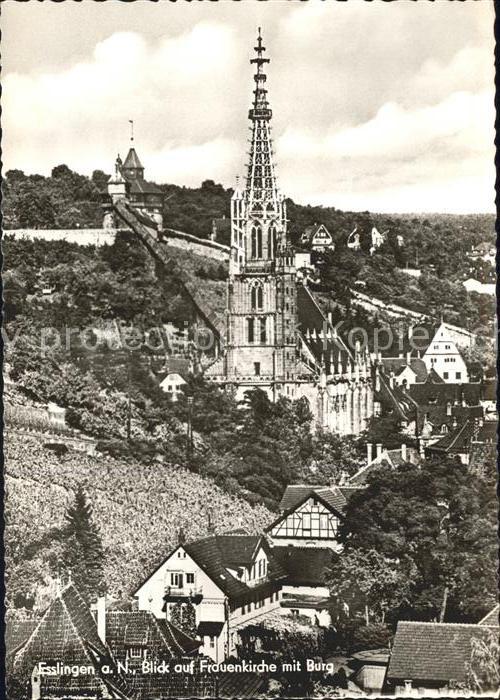 Esslingen Neckar Frauenkirche Burg