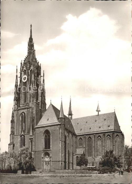 Frankfurt Main Dom