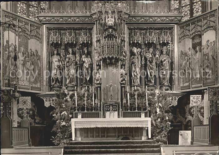 Neustadt Donaueschingen Muenster Hochaltar