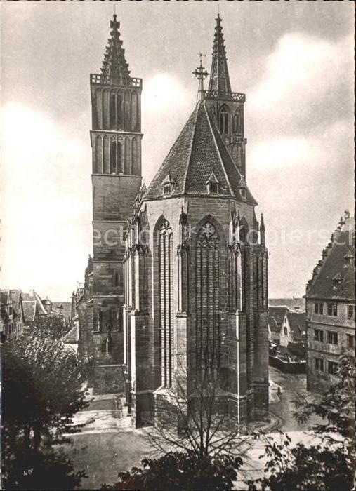 Rothenburg Tauber Sankt Jakobskirche
