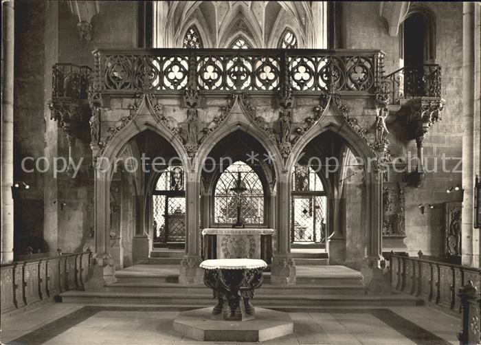 TueBINGEN BW Stiftzskirche Sankt Georg