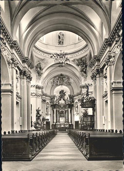 FULDA Hessen Dom Hauptschiff