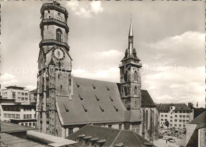 STUTTGART  CITY Stiftskirche