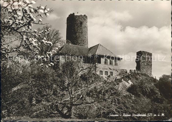 Suessen Ruine Staufeneck