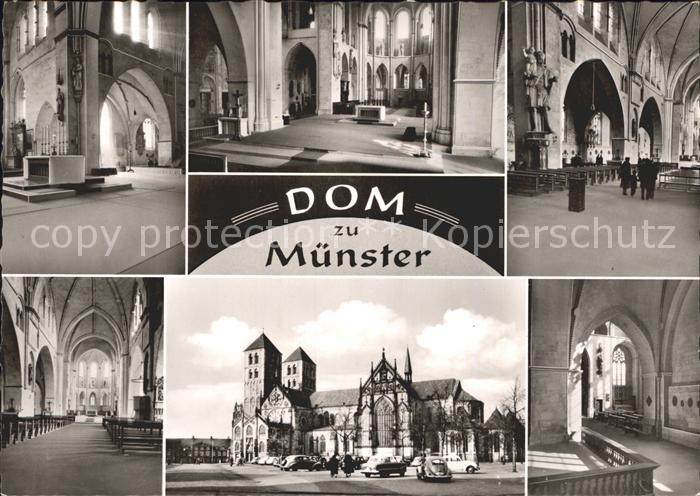 Muenster Westfalen Dom