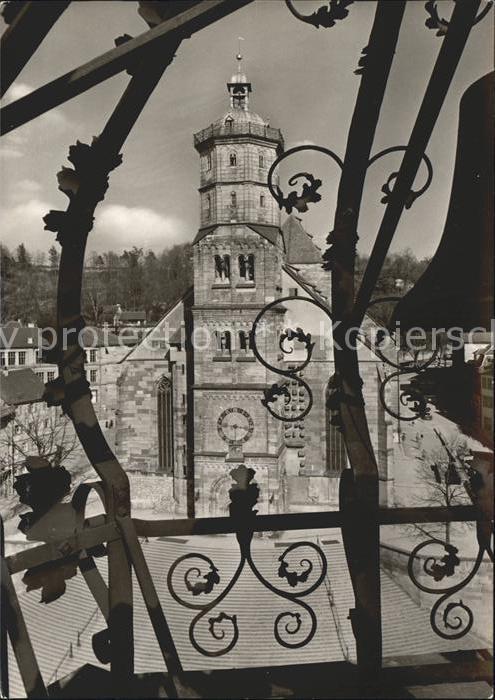 Schwaebisch Hall Sankt Michael