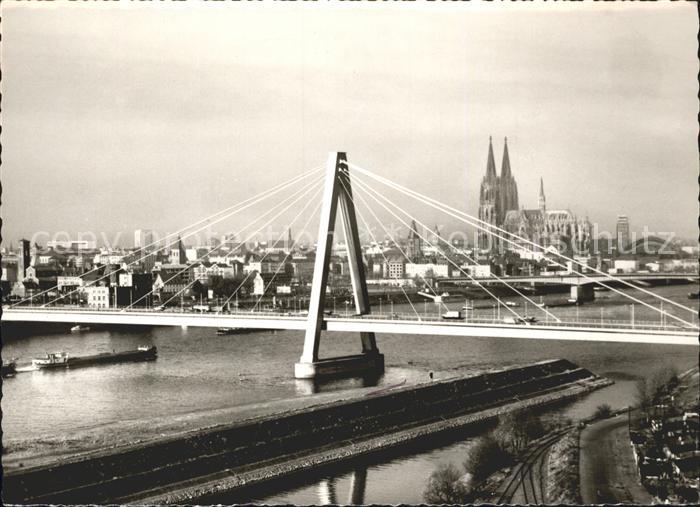 Koeln Rhein Severinsbruecke