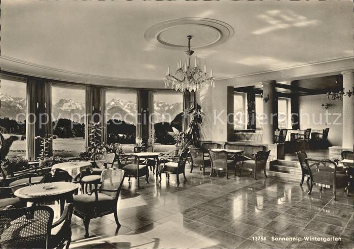 Sonthofen Oberallgaeu Alpen- Moor und Kneippbad Sonnenalp