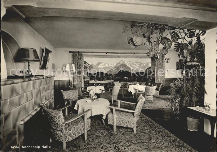 Sonthofen Oberallgaeu Sonnenalp- Halle Alpen- Moor und Kneippbad